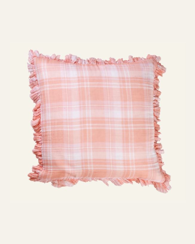 Koristetyynynpäällinen aprikoosi - 50x50 cm aprikoosi - 1
