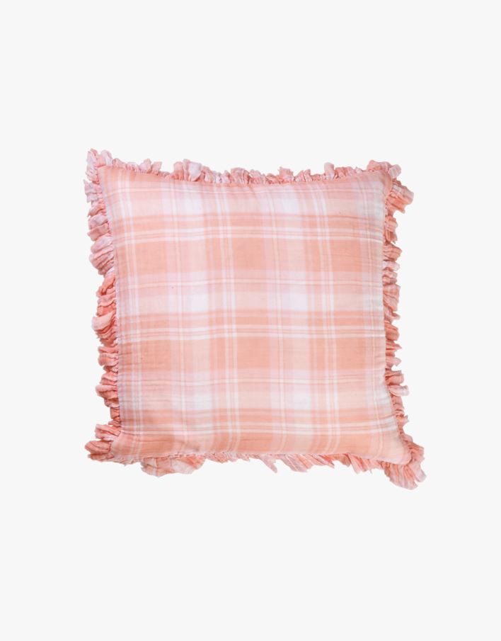 Koristetyynynpäällinen aprikoosi - 50x50 cm aprikoosi - 1