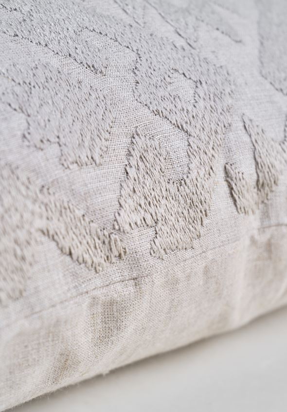 Koristetyynynpäällinen luonnonväri - 4