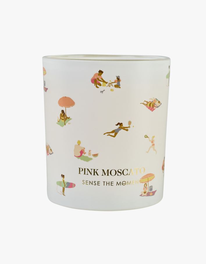 Tuoksukynttilä moniväri/roosa - 290 g moniväri/roosa - 1