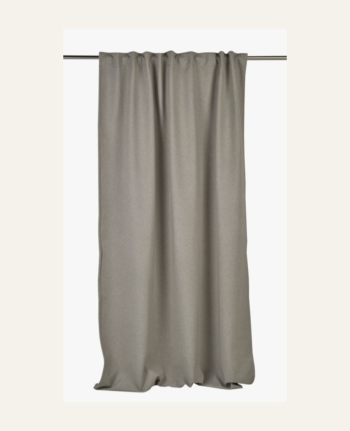 Pimentävä verho hiekka - 140x240cm 7cm hiekka - 1