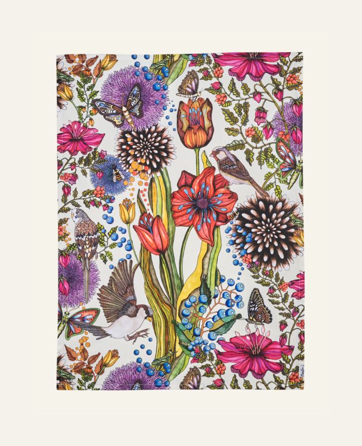 Keittiöpyyhe moniväri - 47x70 cm moniväri - 1