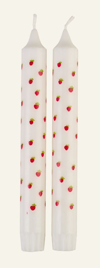 Strawberry kruunukynttilä moniväri