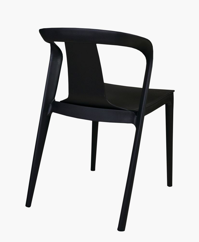 Puutarhatuoli musta - 2