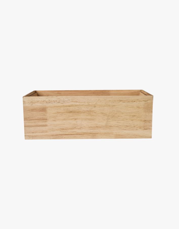 Pinottava säilytyslaatikko luonnonväri - 35x20x12 cm luonnonväri - 1