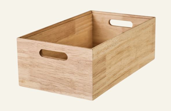Pinottava säilytyslaatikko luonnonväri - 3
