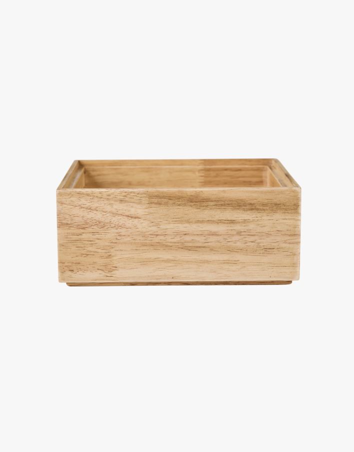 Pinottava säilytyslaatikko luonnonväri - 20x16x8 cm luonnonväri - 1