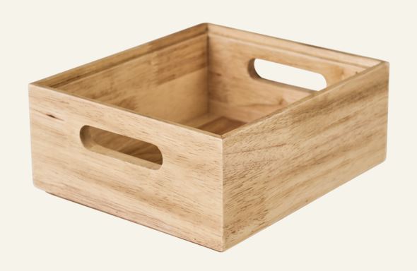 Pinottava säilytyslaatikko luonnonväri - 6