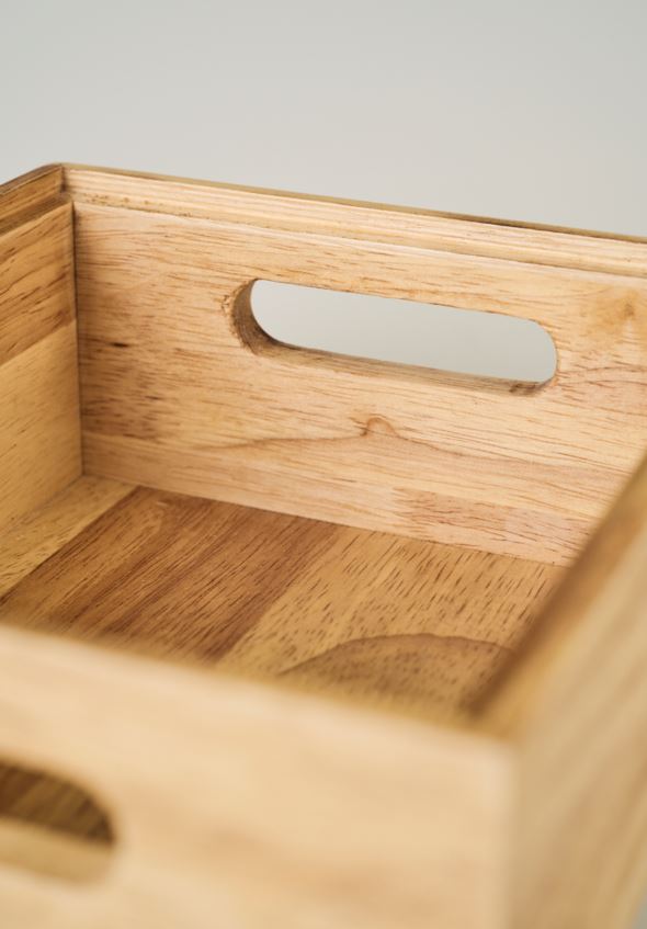 Pinottava säilytyslaatikko luonnonväri - 4