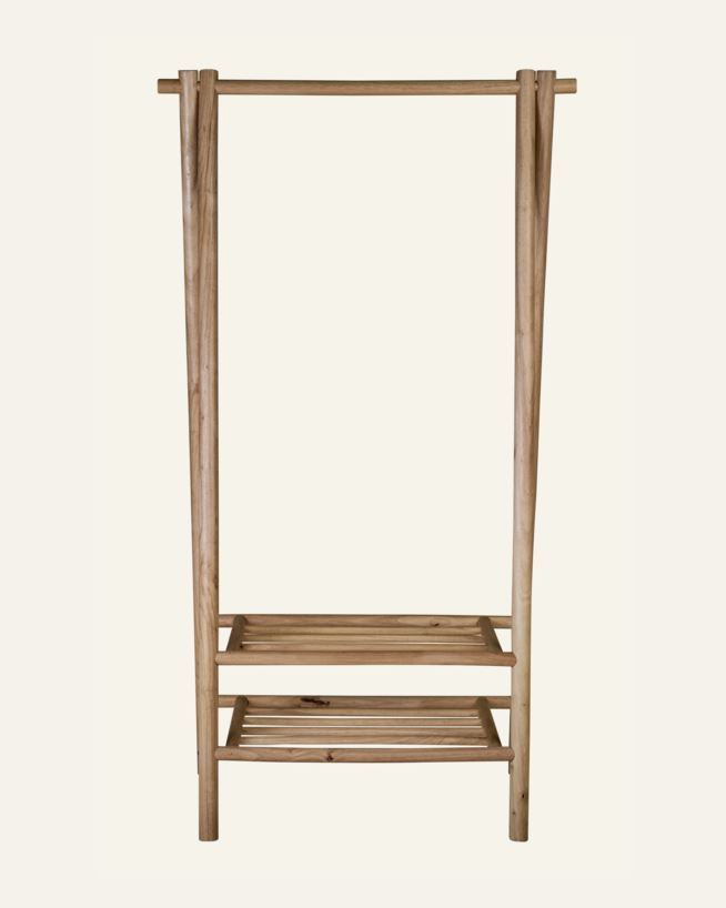 Naulakko luonnonväri - 83x45x152 cm luonnonväri - 1