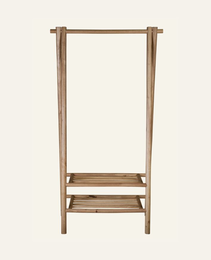 Naulakko luonnonväri - 83x45x152 cm luonnonväri - 1