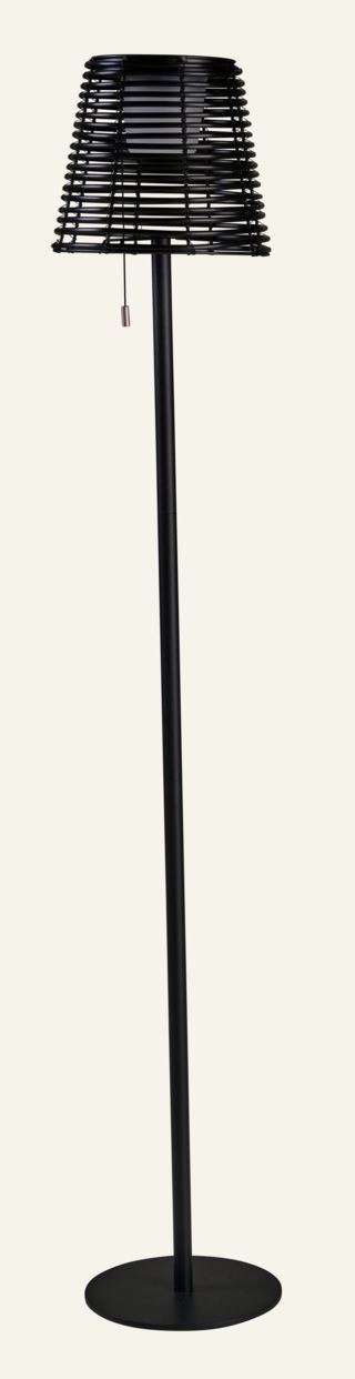 Kai LED-lattiavalaisin musta