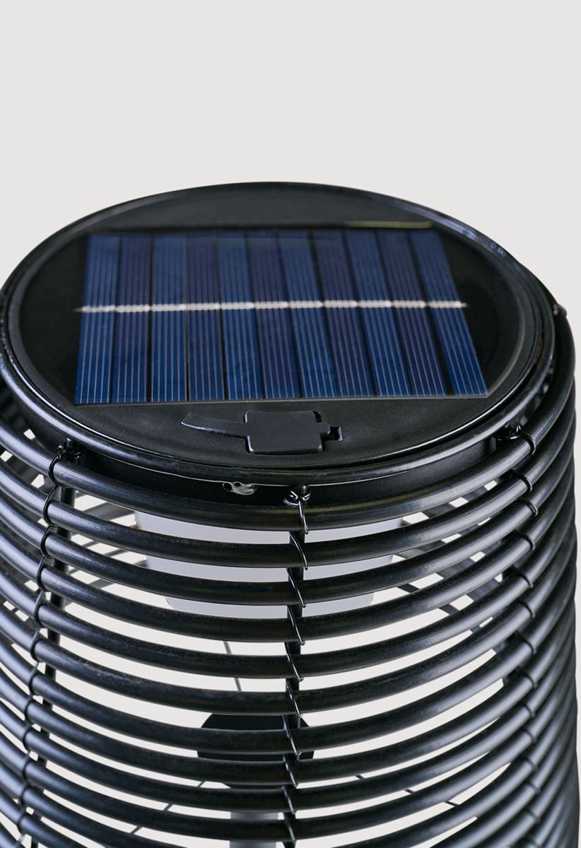 Ladattava lattiavalaisin musta - 4