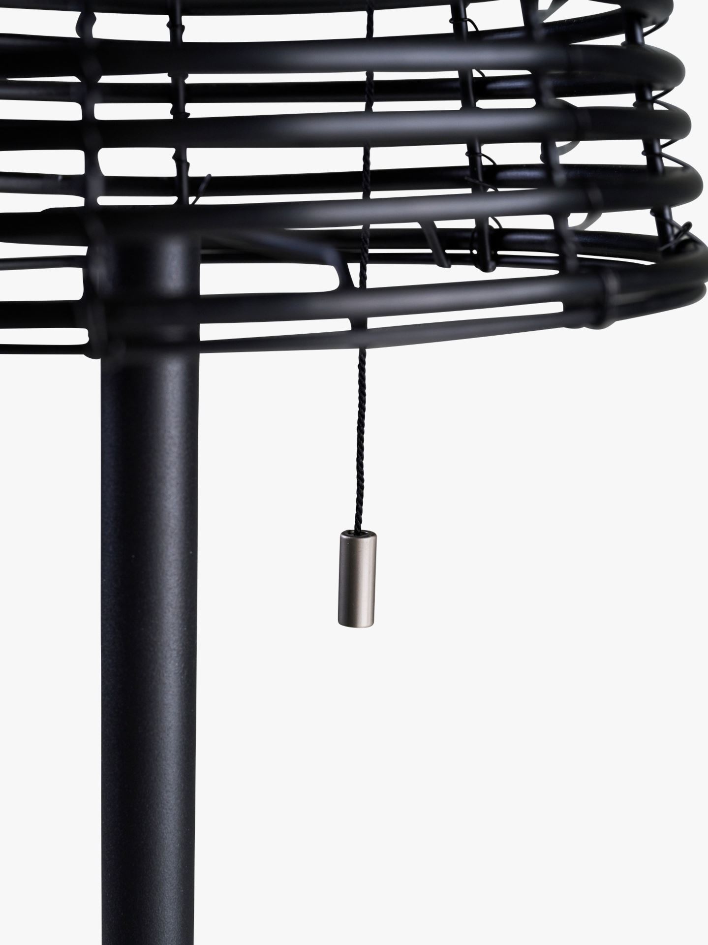 Ladattava lattiavalaisin musta - 2