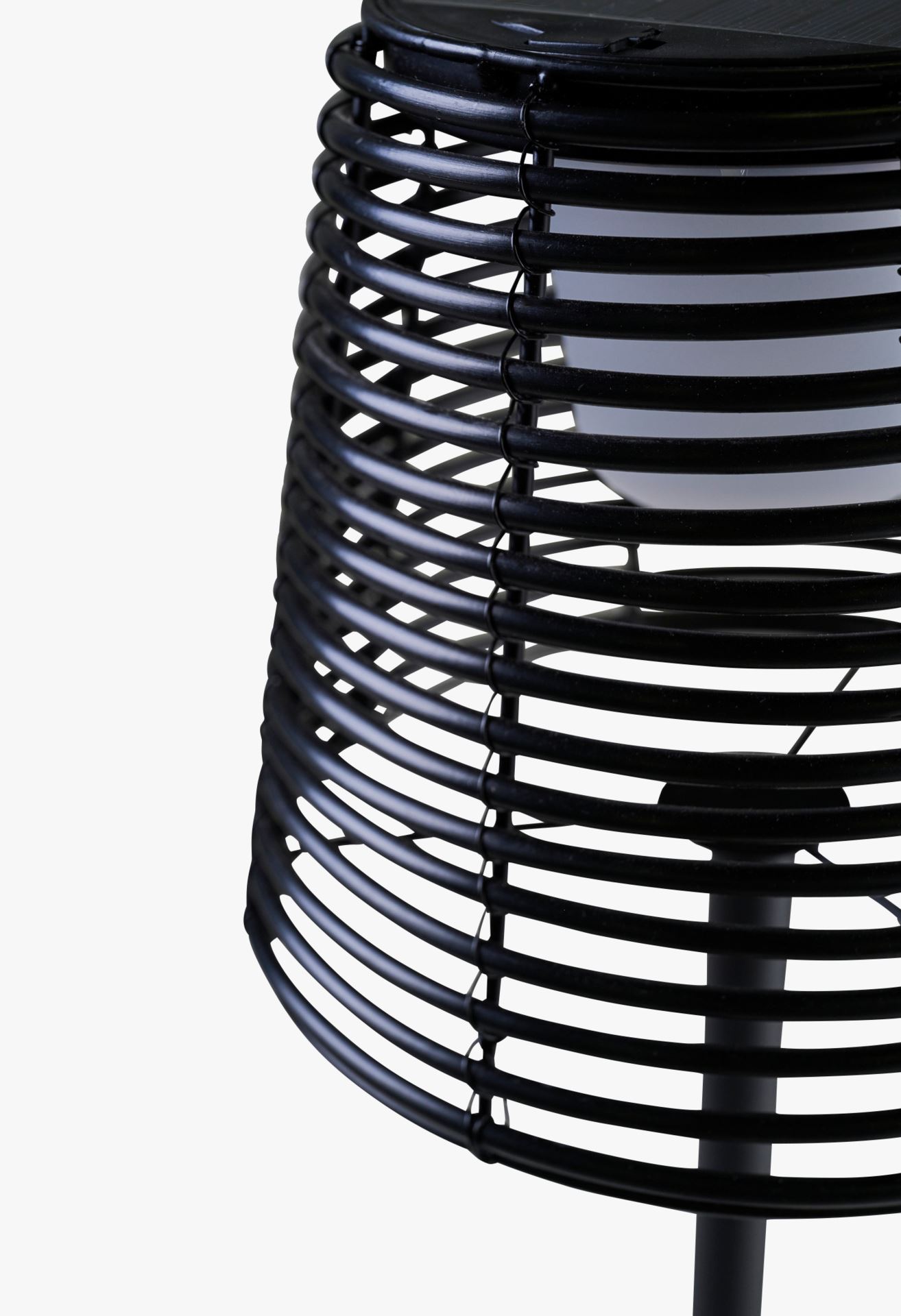 Ladattava lattiavalaisin musta - 3