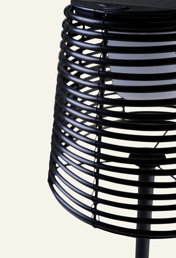 Ladattava lattiavalaisin musta - 3