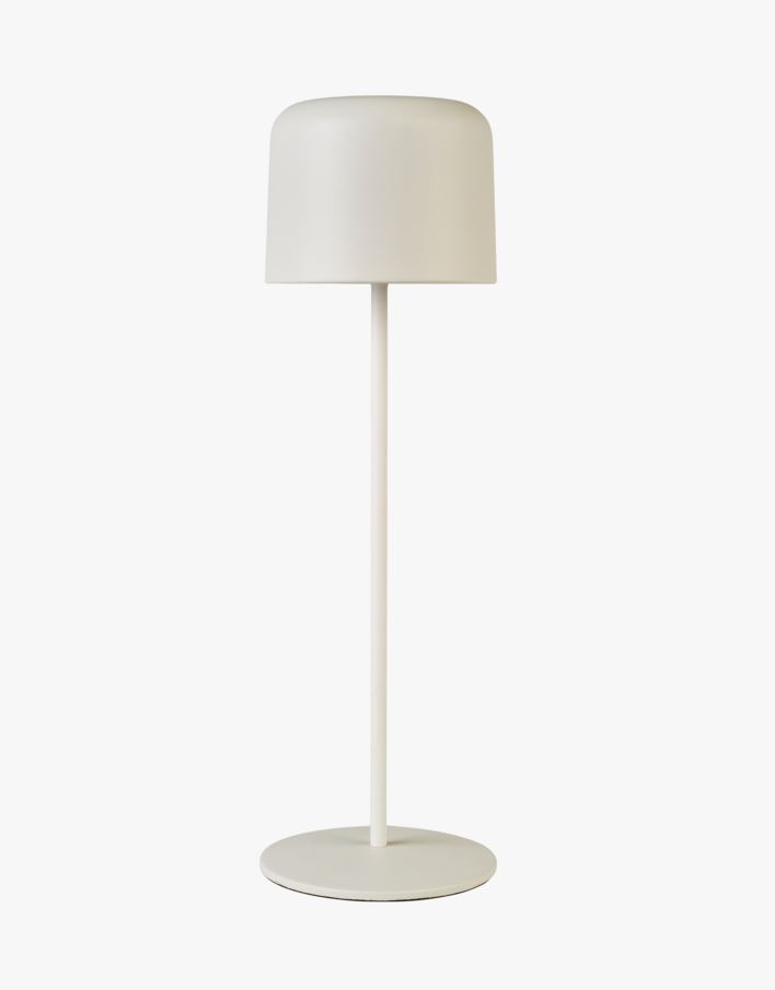 Led-valaisin valkoinen - 12x12x38 cm valkoinen - 1