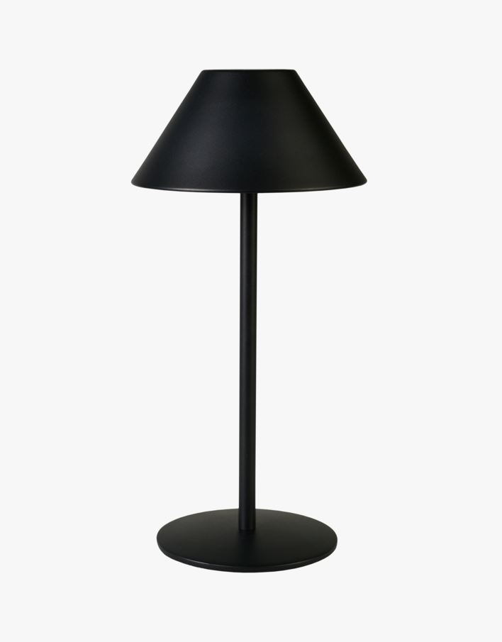 Led-lamppu musta - 15x15x31 cm musta - 1