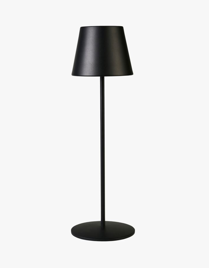 Led-valaisin musta - 12x12x38 cm musta - 1
