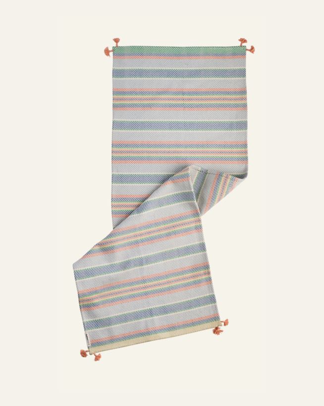 Kaitaliina moniväri - 40x110 cm moniväri - 1