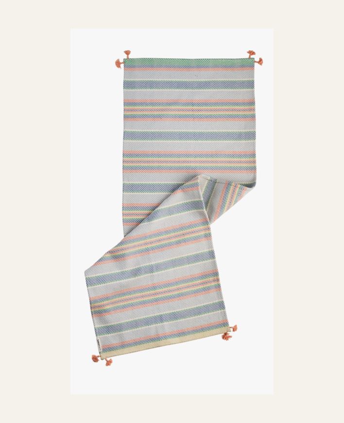 Kaitaliina moniväri - 40x110 cm moniväri - 1