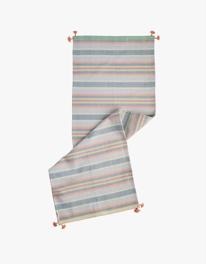 Kaitaliina moniväri - 40x110 cm moniväri - 1