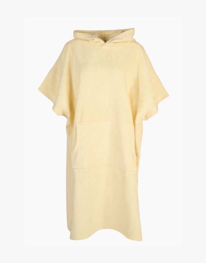 Poncho keltainen - 78x111 cm keltainen - 1