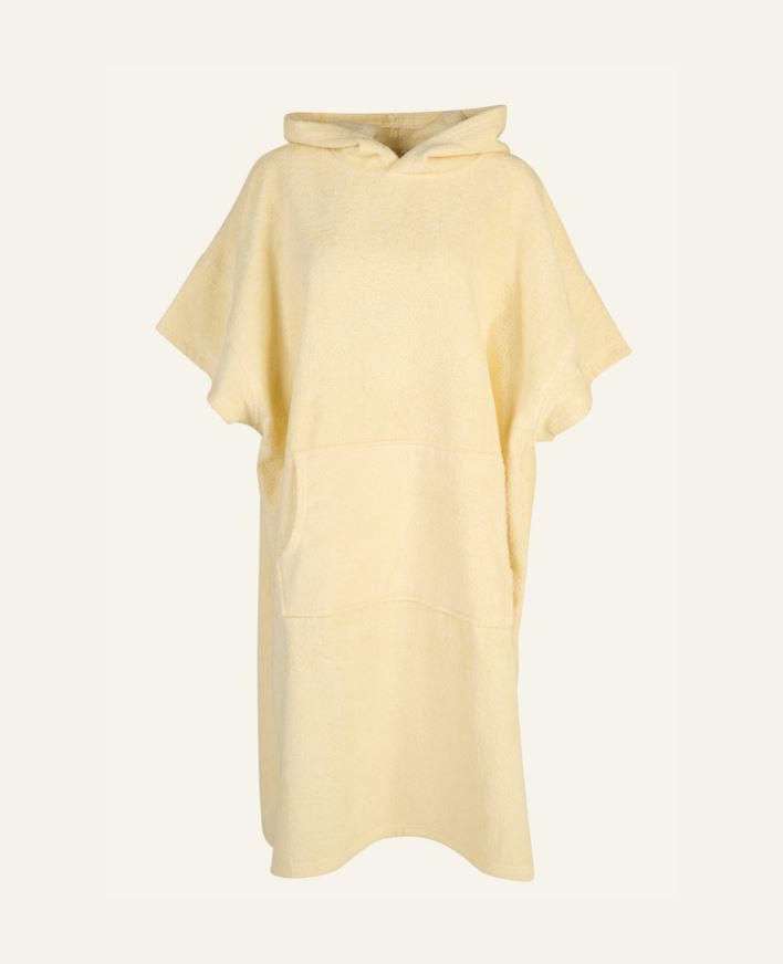 Poncho keltainen - 78x111 cm keltainen - 1