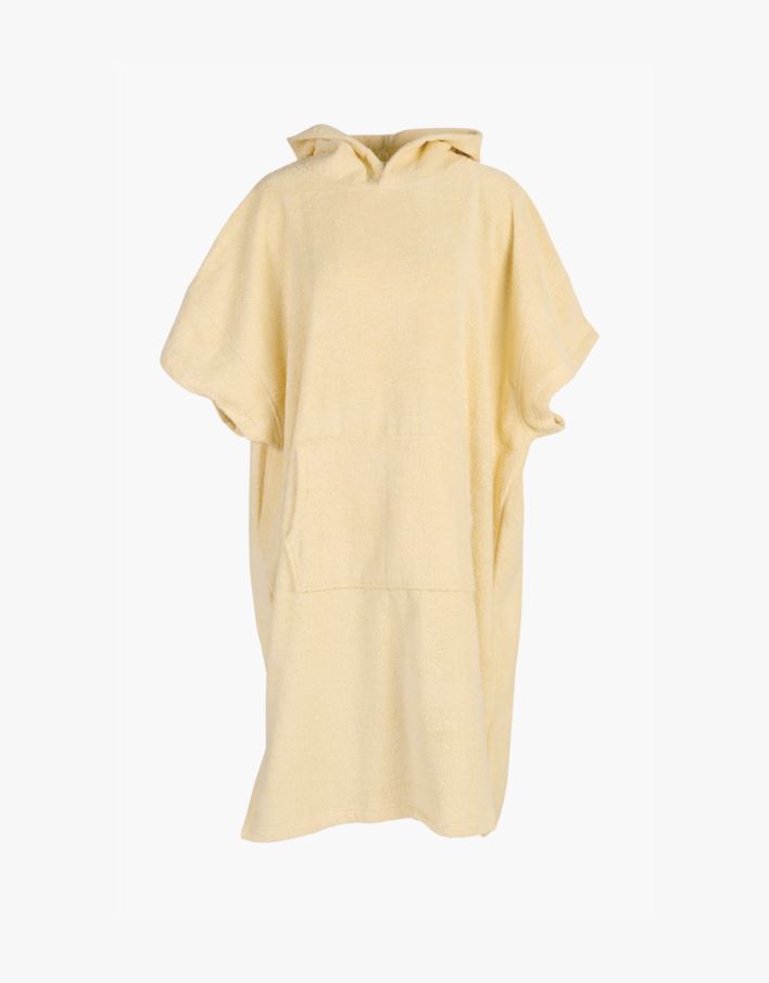 Poncho keltainen - 78x111 cm keltainen - 1