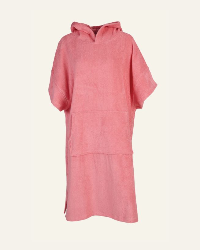 Poncho roosa - 78x111 cm roosa - 1