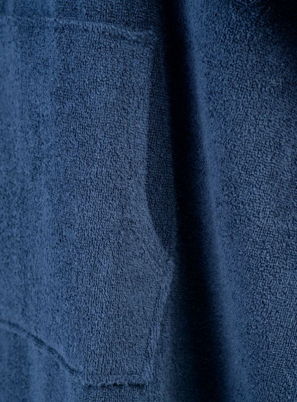 Poncho mariininsininen - 2