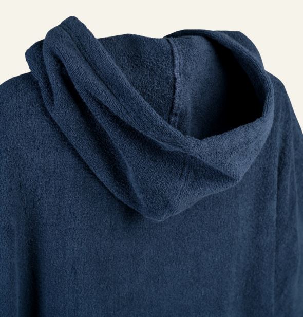 Poncho mariininsininen - 3