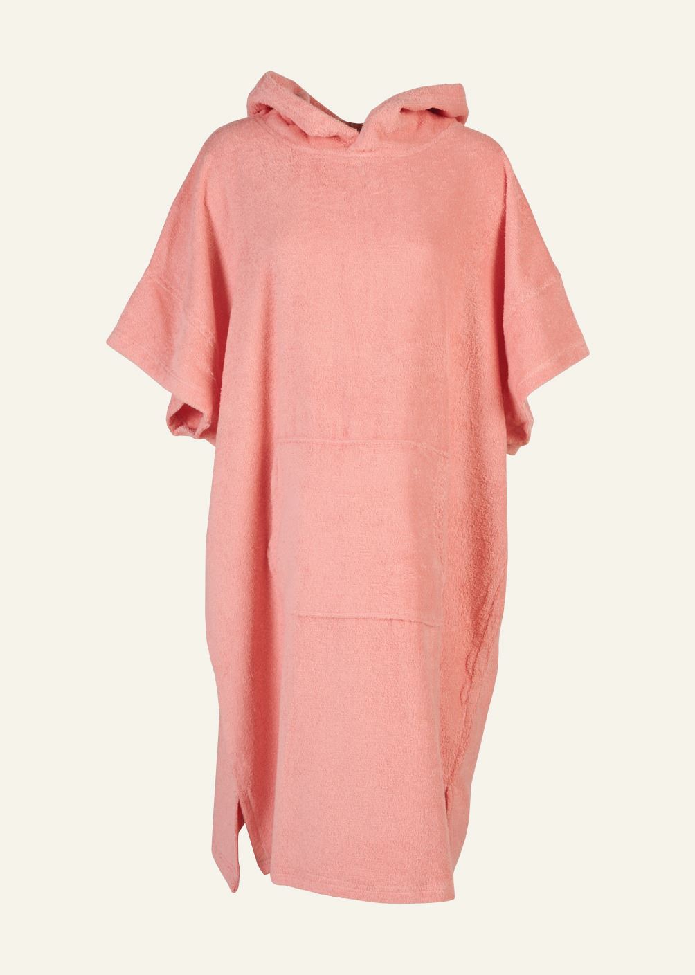 Poncho vaalea koralli - 78x111 cm vaalea koralli - 1