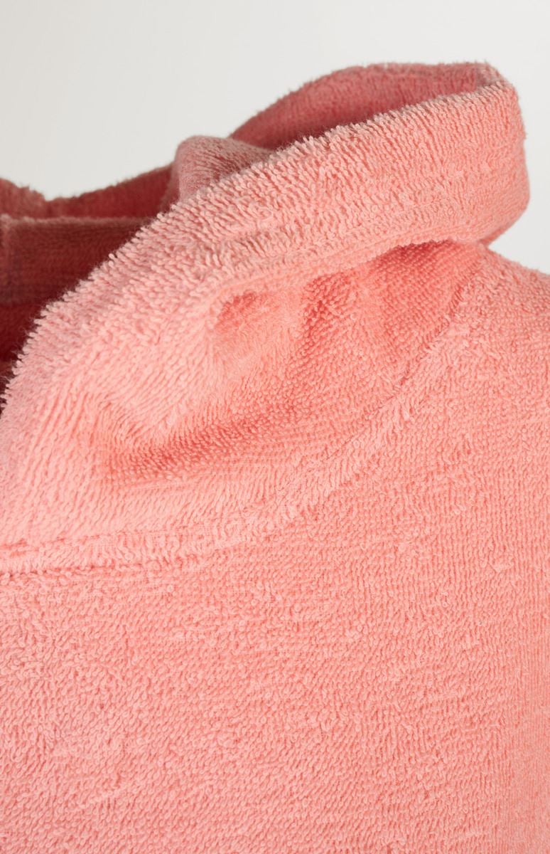 Poncho vaalea koralli - 4