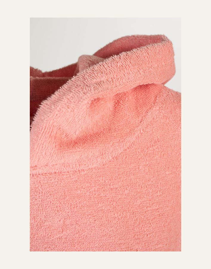 Poncho vaalea koralli - 4