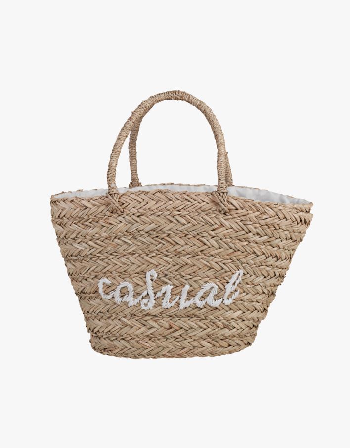 Olkilaukku luonnonväri - 54x30 cm luonnonväri - 1