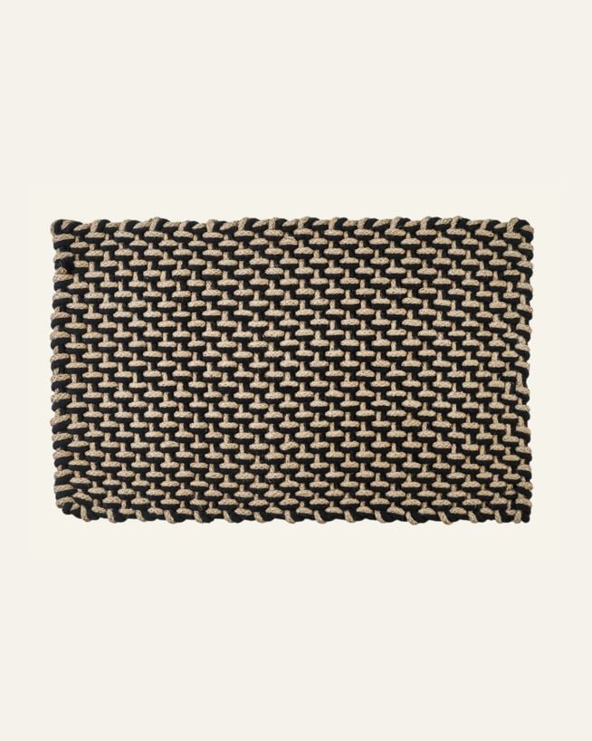 Ovimatto musta - 50x80 cm musta - 1