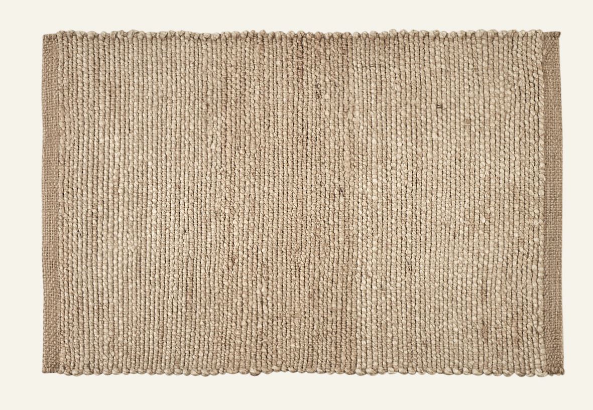 Ovimatto luonnonväri - 50x80 cm luonnonväri - 1