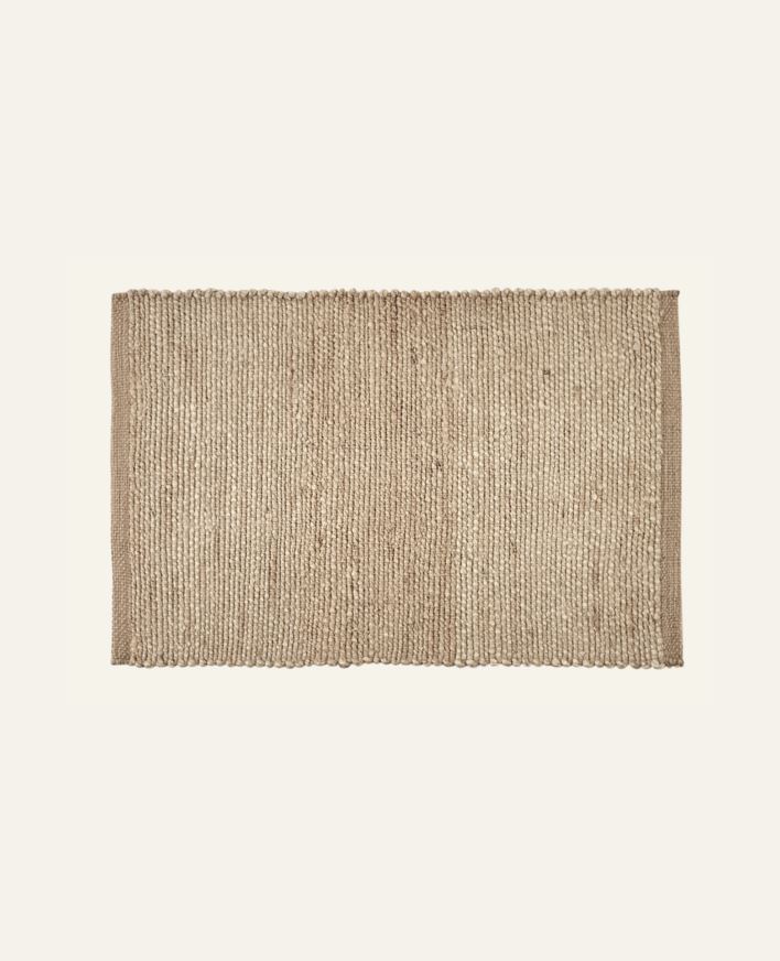 Ovimatto luonnonväri - 50x80 cm luonnonväri - 1