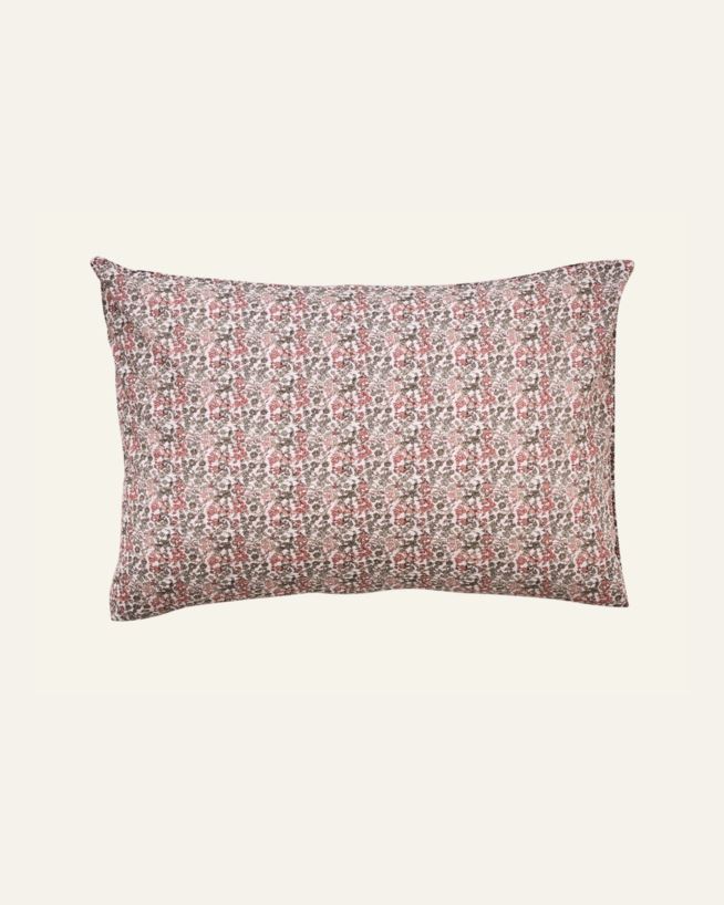 Tyynyliina kreppipuuvillaa moniväri/roosa - 70x100 cm moniväri/roosa - 1