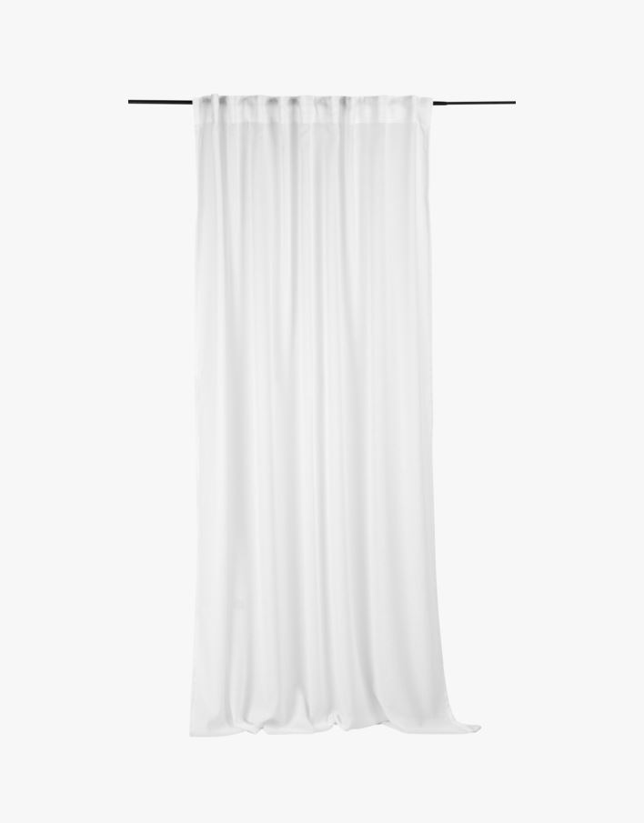 Verho valkoinen - 140x240 cm valkoinen - 1