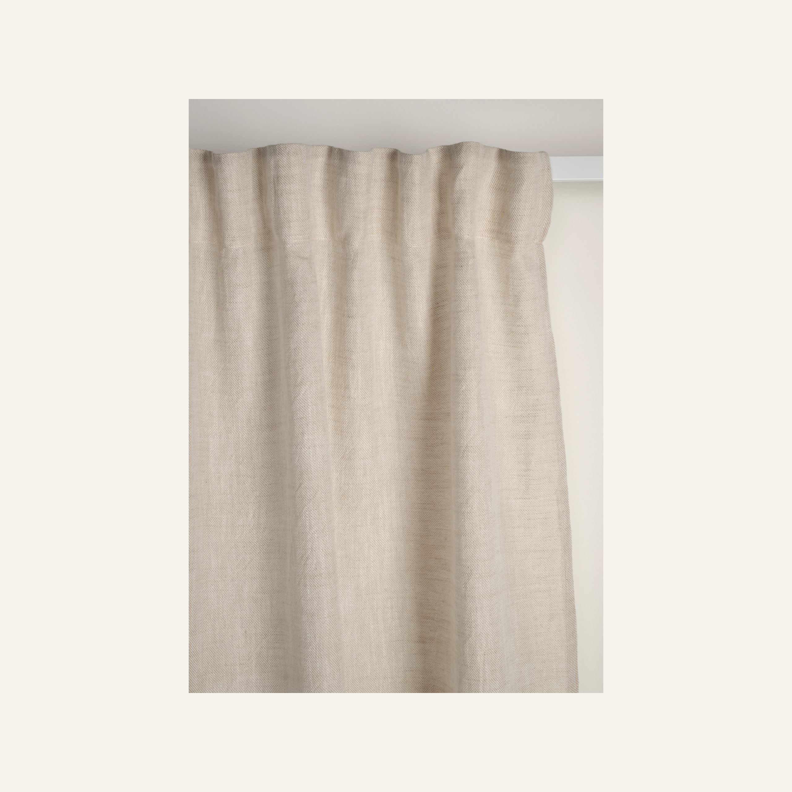 Verho luonnonväri - 2