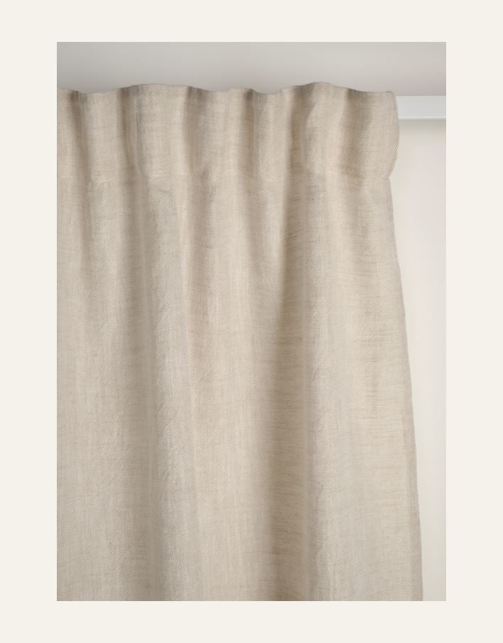 Verho luonnonväri - 2