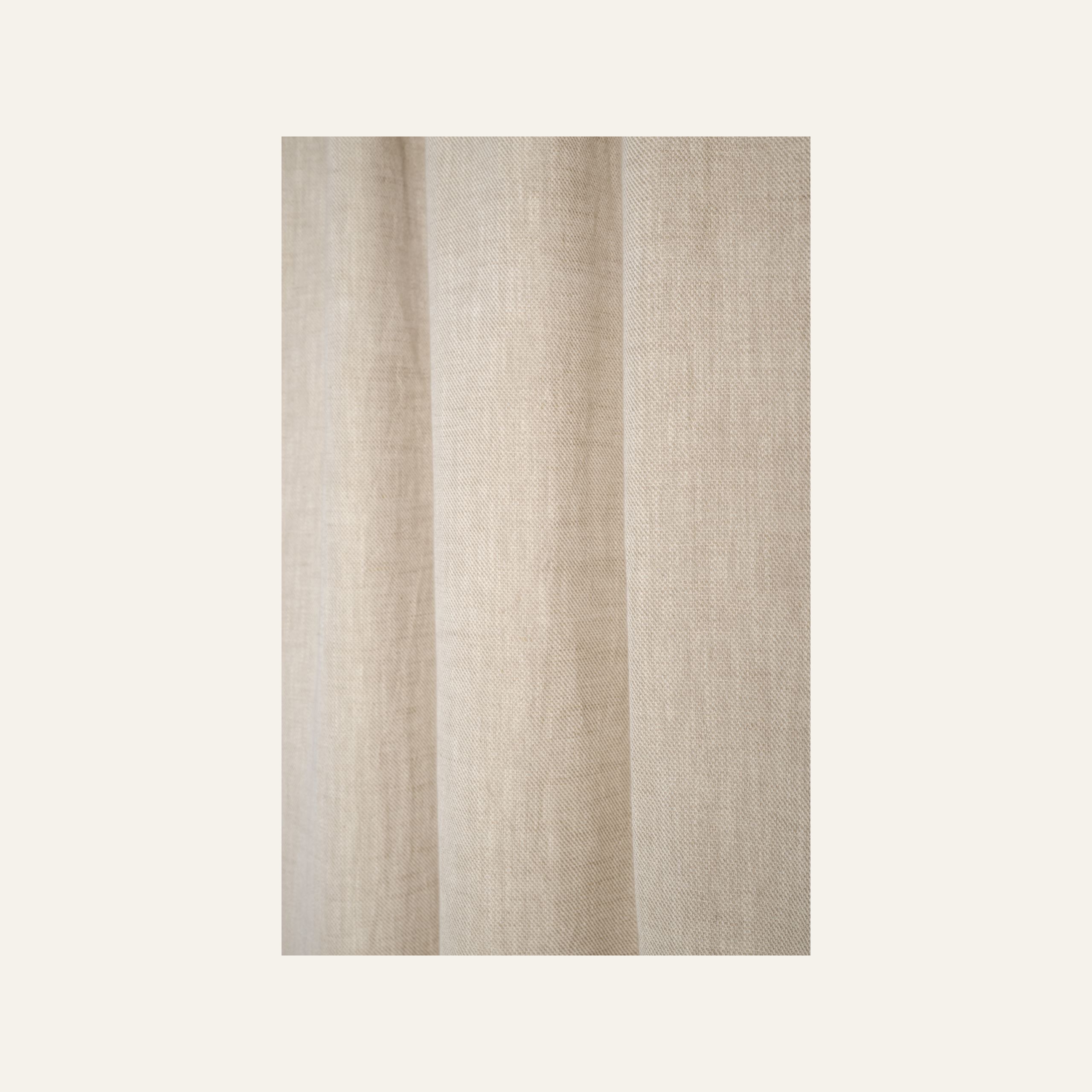 Verho luonnonväri - 3