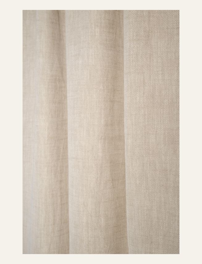 Verho luonnonväri - 3