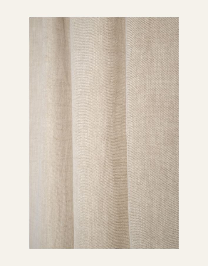 Verho luonnonväri - 3