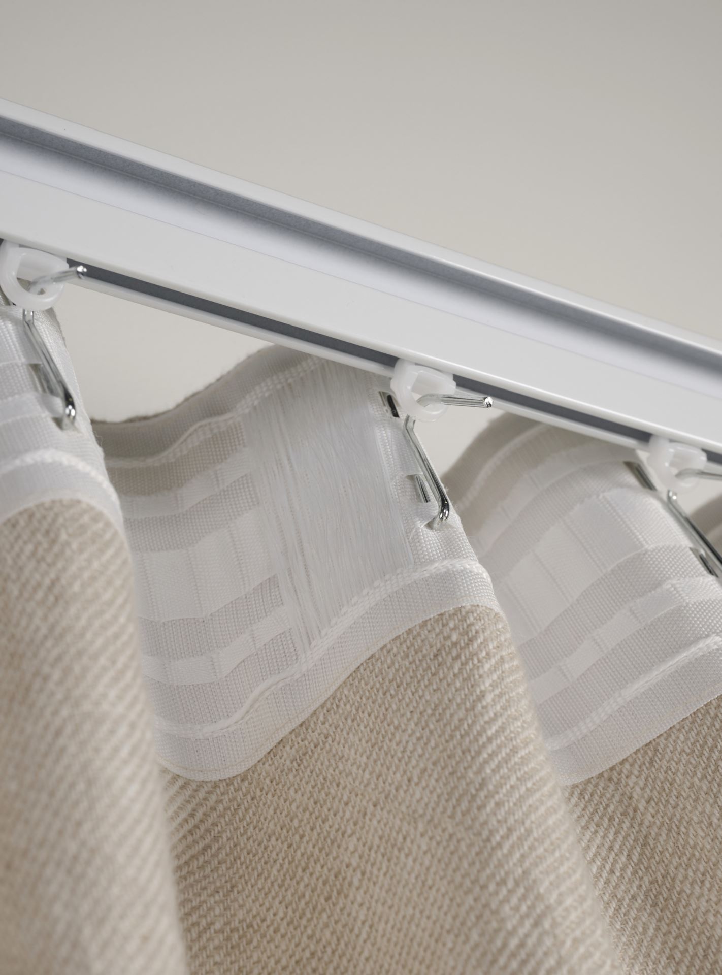 Verho luonnonväri - 4