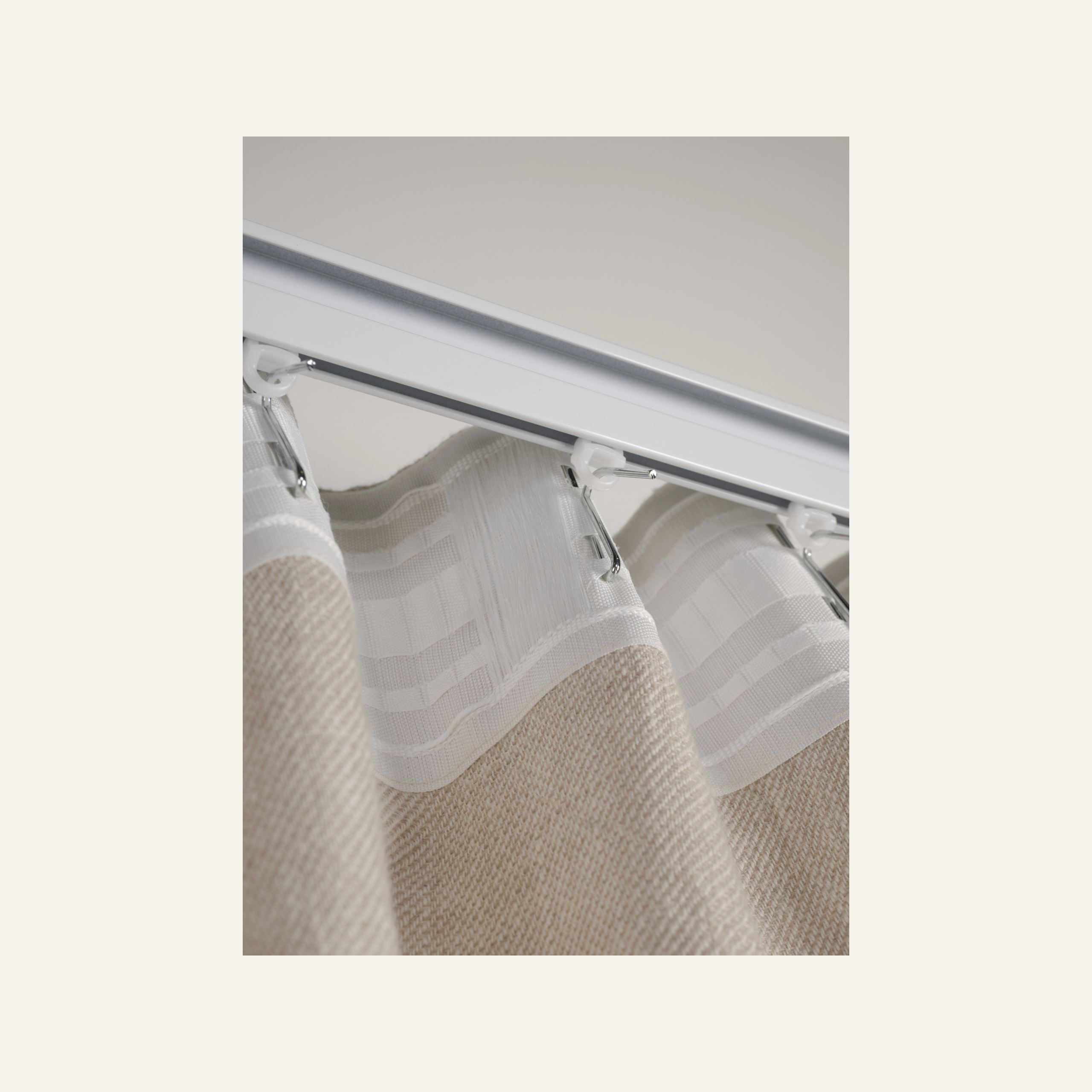 Verho luonnonväri - 4