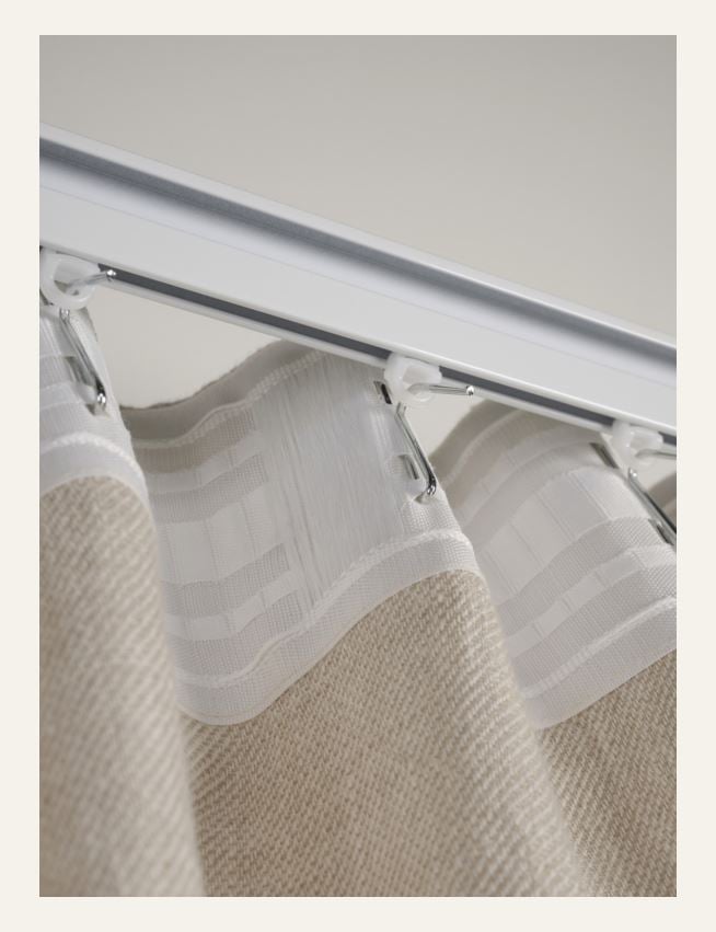 Verho luonnonväri - 4