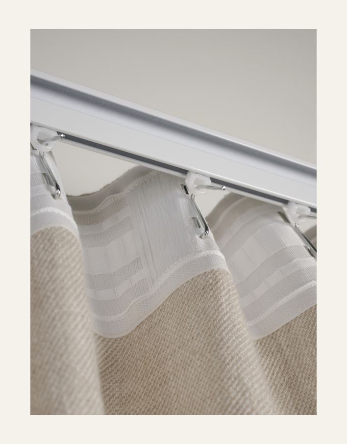 Verho luonnonväri - 4